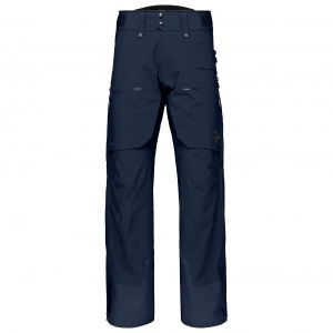 Prezzi Norrona lofoten gore-tex pro pants pantaloni da sci uomo (s, blu)