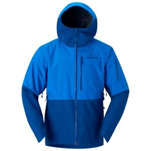 Prezzi Norrona lofoten gore-tex jacket giacca da sci uomo (m, blu)