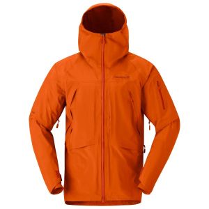 Prezzi Norrona more gore-tex jacket giacca da sci uomo (m, rosso)