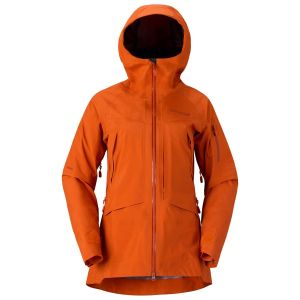 Prezzi Norrona women\'s more gore-tex jacket giacca da sci donna (s, rosso)