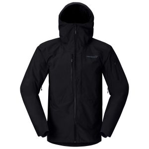 Prezzi Norrona lofoten gore-tex insulated jacket giacca da sci uomo (s, nero)