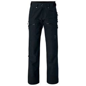Prezzi Norrona lofoten gore-tex insulated pants pantaloni da sci uomo (s, nero)