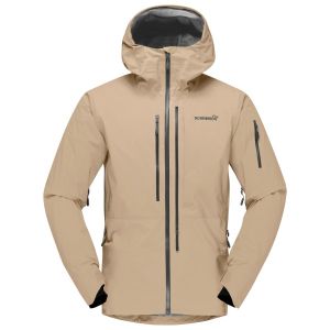 Prezzi Norrona lofoten gore-tex pro jacket giacca da sci uomo (xxl, beige)