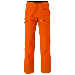 Prezzi Norrona lofoten gore-tex insulated pants pantaloni da sci uomo (xxl, rosso)