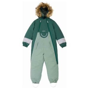 Prezzi Viking kid\'s alv winter playsuit tuta outdoor bambini (86, turchese)