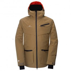 Prezzi 2117 of sweden ski jacket nyhem giacca da sci uomo (s, marrone)