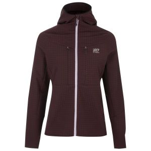 Prezzi 2117 of sweden women\'s mellom fleece giacca softshell donna (xl, marrone)