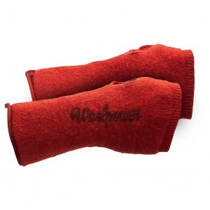 Prezzi Woolpower wrist gaiter 200 scaldapolsi (one size, rosso)