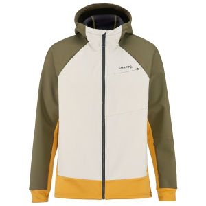 Prezzi Craft adv backcountry hybrid jacket giacca softshell uomo (m, beige)