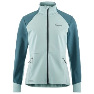 Prezzi Craft women\'s core essence nordic jacket 2 giacca sci di fondo donna (xxl, grigio)