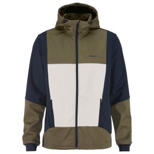 Prezzi Craft core backcountry hood jacket giacca sci di fondo uomo (xxl, grigio)