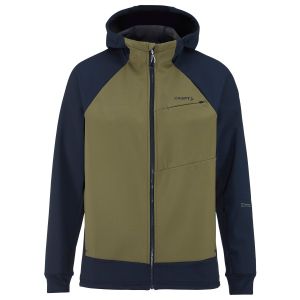Prezzi Craft adv backcountry hybrid jacket giacca softshell uomo (s, olivia)