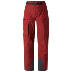 Prezzi Haglofs women\'s vassi gtx pant pantaloni da sci donna (xs, rosso)