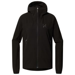 Prezzi Haglofs women\'s rosson softshell hood giacca softshell donna (m, nero)