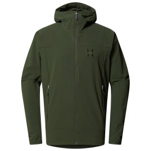 Prezzi Haglofs rosson softshell hood giacca softshell uomo (l, olivia)