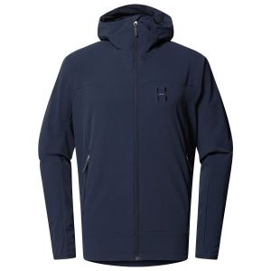Prezzi Haglofs rosson softshell hood giacca softshell uomo (xxl, blu)