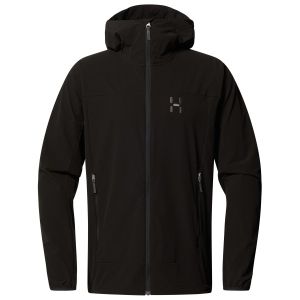 Prezzi Haglofs rosson softshell hood giacca softshell uomo (s, nero)