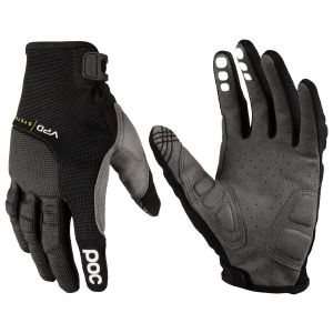 Prezzi Poc resistance pro dh glove guanti (s, grigio/nero)