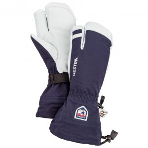 Prezzi Hestra army leather heli ski 3 finger guanti (5, blu)