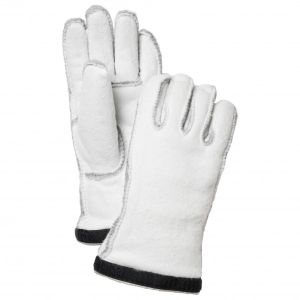 Prezzi Hestra women\'s heli ski liner 5 finger guanti donna (6, bianco)