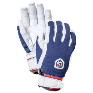 Prezzi Hestra ergo grip active 5 finger guanti (9, bianco/blu)