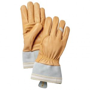 Prezzi Hestra skullman 5 finger guanti (7, beige)