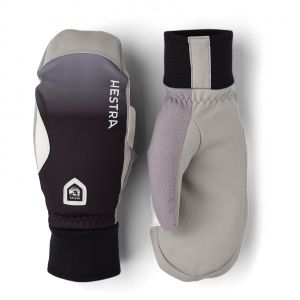 Prezzi Hestra women\'s xc primaloft  mitt guanti donna (5, grigio)