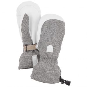 Prezzi Hestra women\'s patrol gauntlet mitt guanti donna (9, grigio)