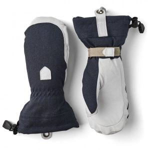 Prezzi Hestra women\'s patrol gauntlet mitt guanti donna (6, grigio)
