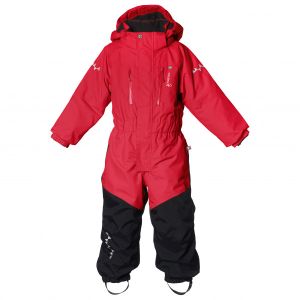 Prezzi Isbjorn kid\'s penguin snowsuit tuta outdoor bambini (80, rosso)