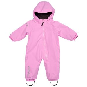 Prezzi Isbjorn kid\'s toddler hardshell jumpsuit tuta outdoor bambini (98, fuchsia)