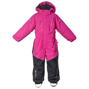 Prezzi Isbjorn kid\'s penguin snowsuit tuta outdoor bambini (80, fuchsia)