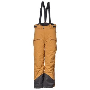 Prezzi Isbjorn kid\'s offpist ski pant pantaloni da sci bambini (134/140, arancione)