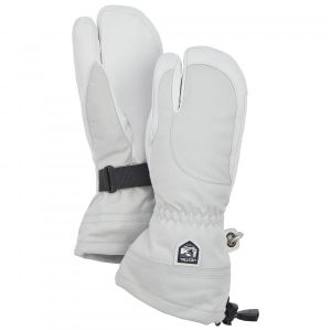 Prezzi Hestra women\'s heli ski 3 finger guanti donna (5, grigio)