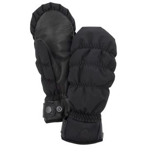 Prezzi Hestra women\'s luomi czone mitt guanti donna (6, nero)