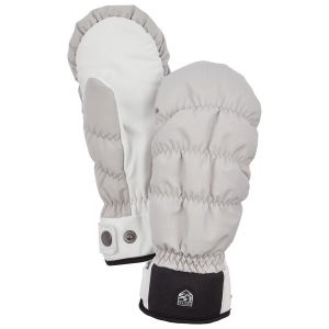 Prezzi Hestra women\'s luomi czone mitt guanti donna (6, grigio)