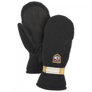 Prezzi Hestra windstopper tour mitt guanti (11, nero)