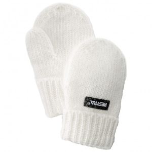Prezzi Hestra pancho baby mitt guanti bambini (3, bianco)