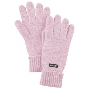 Prezzi Hestra pancho 5 finger guanti (3, fuchsia)