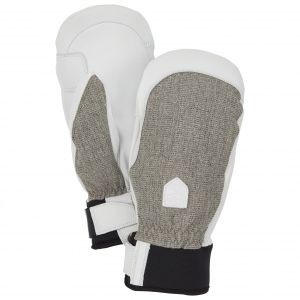 Prezzi Hestra women\'s army leather patrol mitt guanti donna (7, grigio)