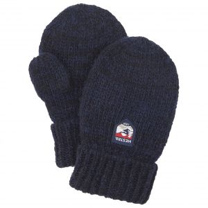 Prezzi Hestra pancho baby mitt guanti bambini (2, blu)