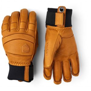 Prezzi Hestra fall line 5 finger guanti (6, arancione)