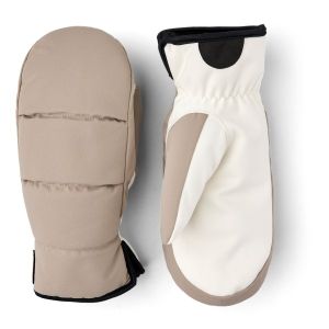 Prezzi Hestra arc mitt guanti (9, bianco/beige)