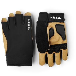 Prezzi Hestra bike guard short guanti (11, nero)