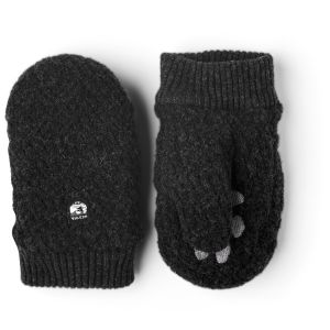Prezzi Hestra kid\'s paw mitt guanti bambini (2, nero)