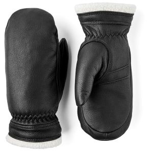 Prezzi Hestra women\'s boda mitt guanti donna (7, nero/grigio)