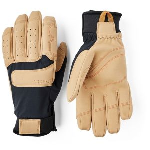 Prezzi Hestra climbers duratan long guanti (7, beige)