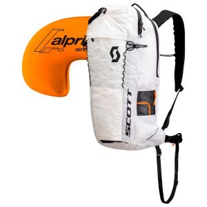 Prezzi Scott patrol ultralight e2 25 kit zaino da valanga (25 l, bianco/nero)