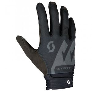 Prezzi Scott dh factory lf guanti (s, nero/grigio)