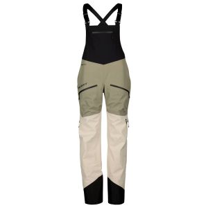 Prezzi Scott women\'s line chaser gtx 3l pants pantaloni da sci donna (s, beige)